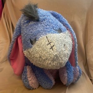 Eeyore weighted plush